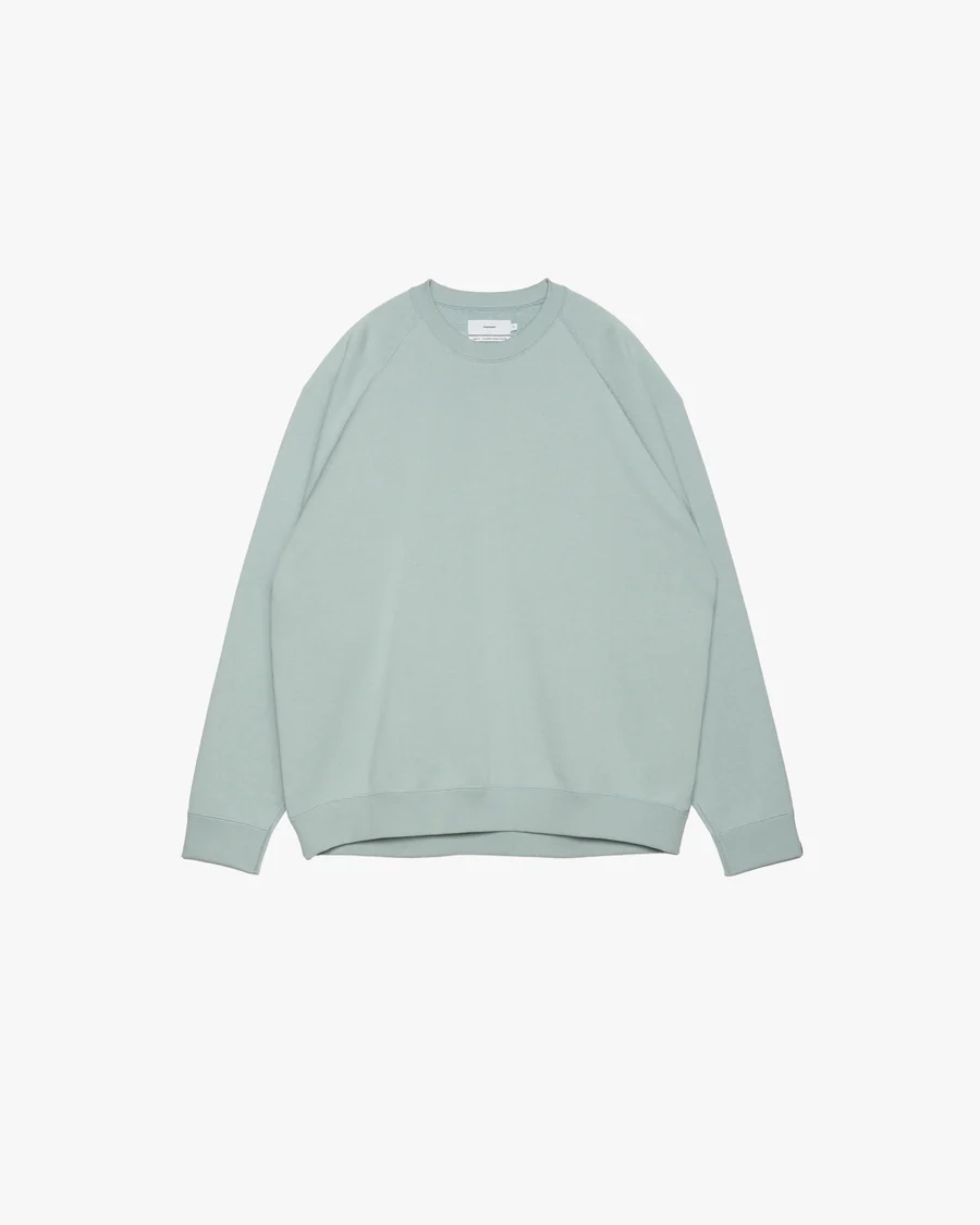 LOOPWHEELER For Graphpaper Raglan Sweat