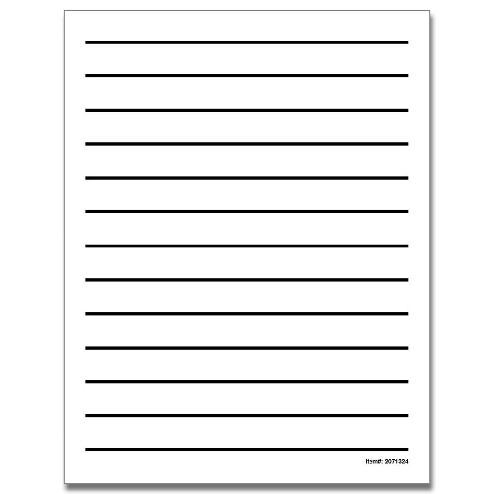 Low Vision Loose Paper Shrink Wrapped Without Binder Holes