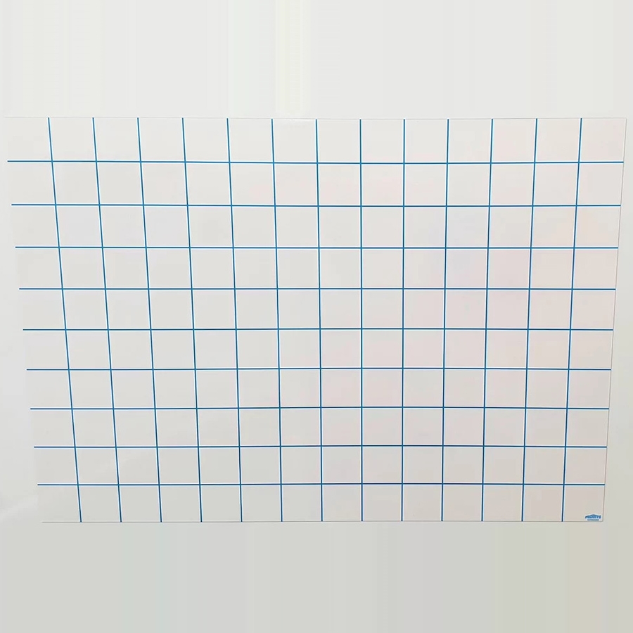 Magnetic Whiteboard Grid Sheet