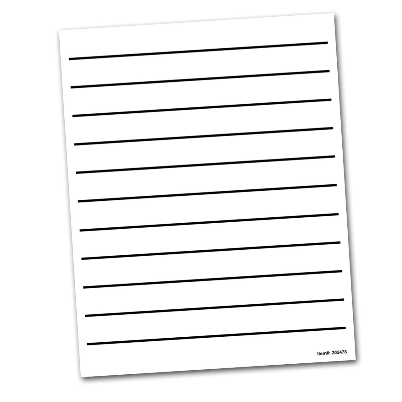 Print Lines On Paper For Writing