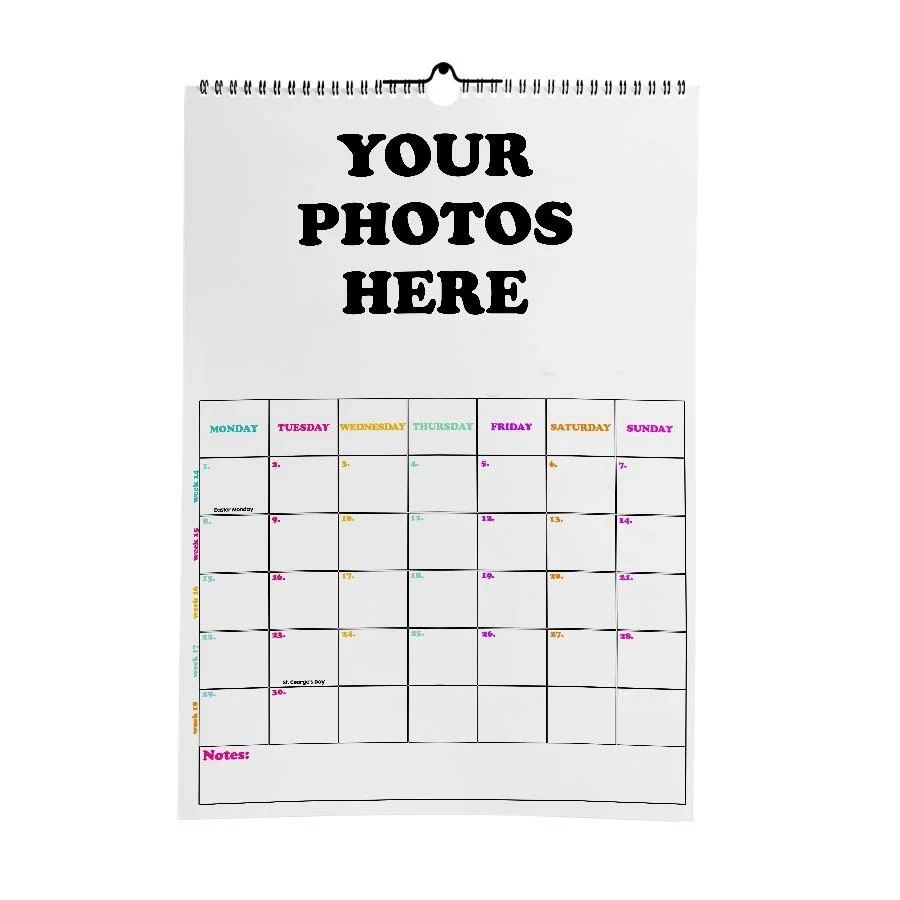 Design Your Own Printable Calendar