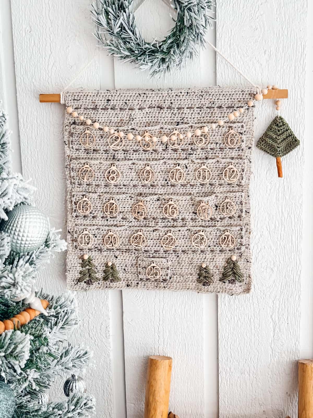 Make Your Own Free Crochet Advent Calendar For Christmas