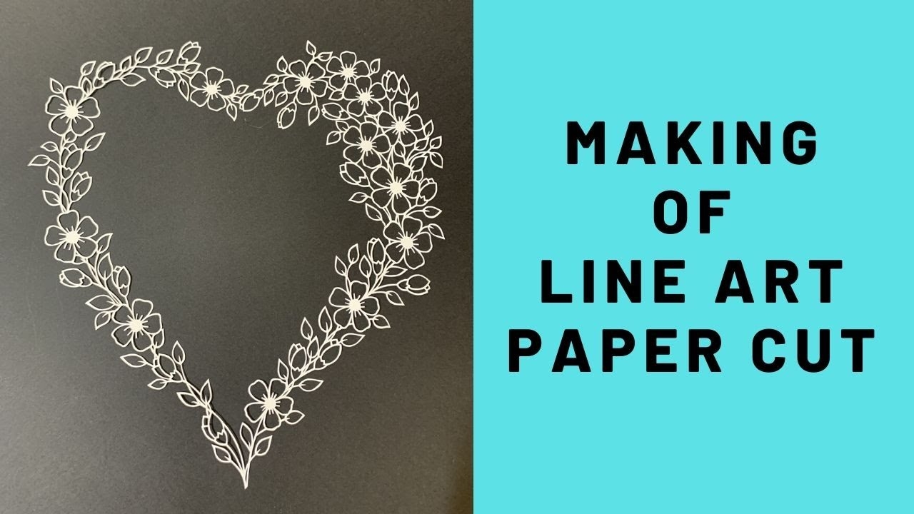 Paper Cut Line