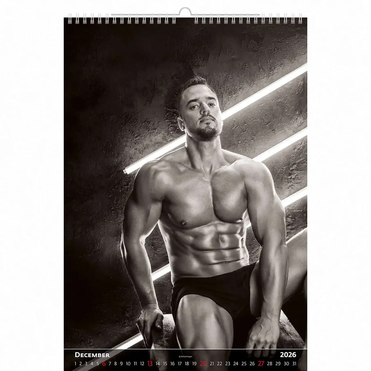 Male Calendar 2026 Kalpa nl