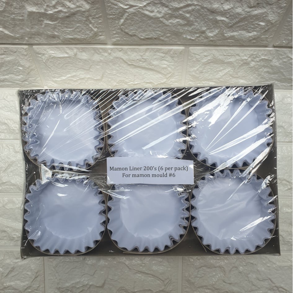 Mamon Liner White 6 approx 1200 Shopee Philippines
