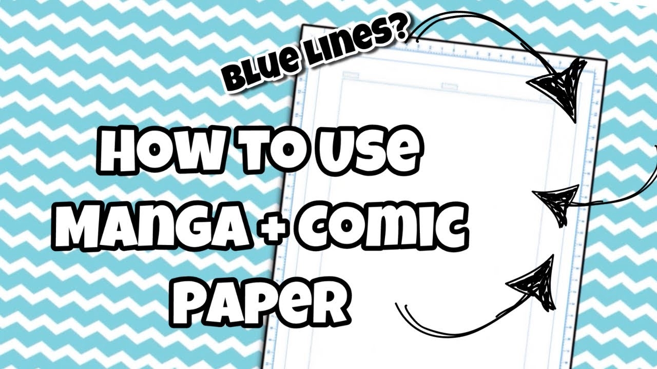 Blue Line Comic Paper