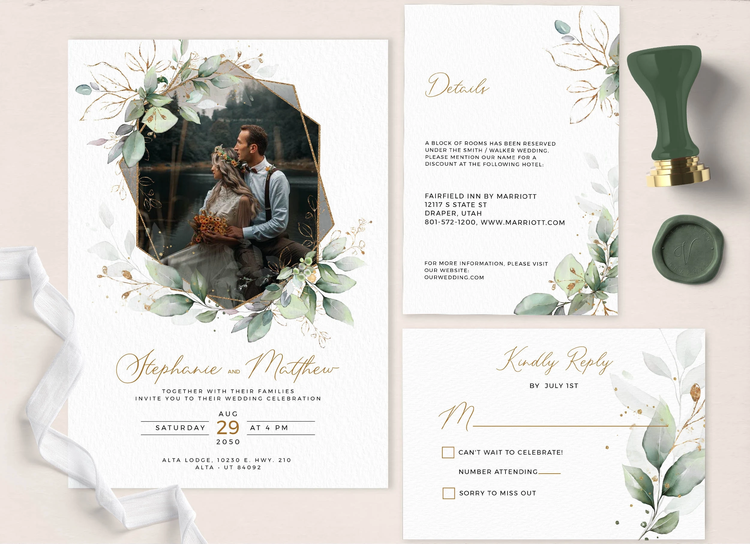 Printable Wedding Invitation Paper