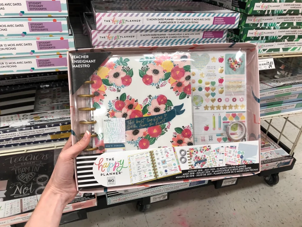 Michaels Happy Planner Calendar