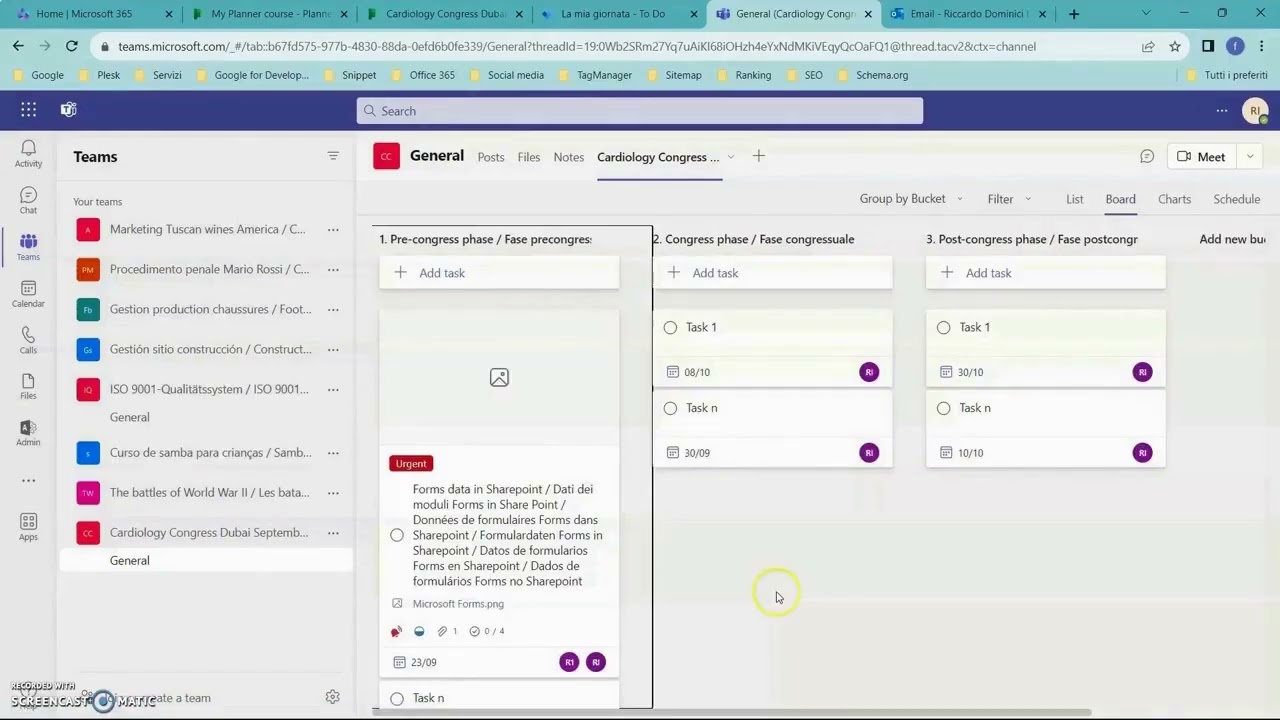 Microsoft Planner Synchronisez Calendrier Microsoft Outlook Avec Calendrier Planner