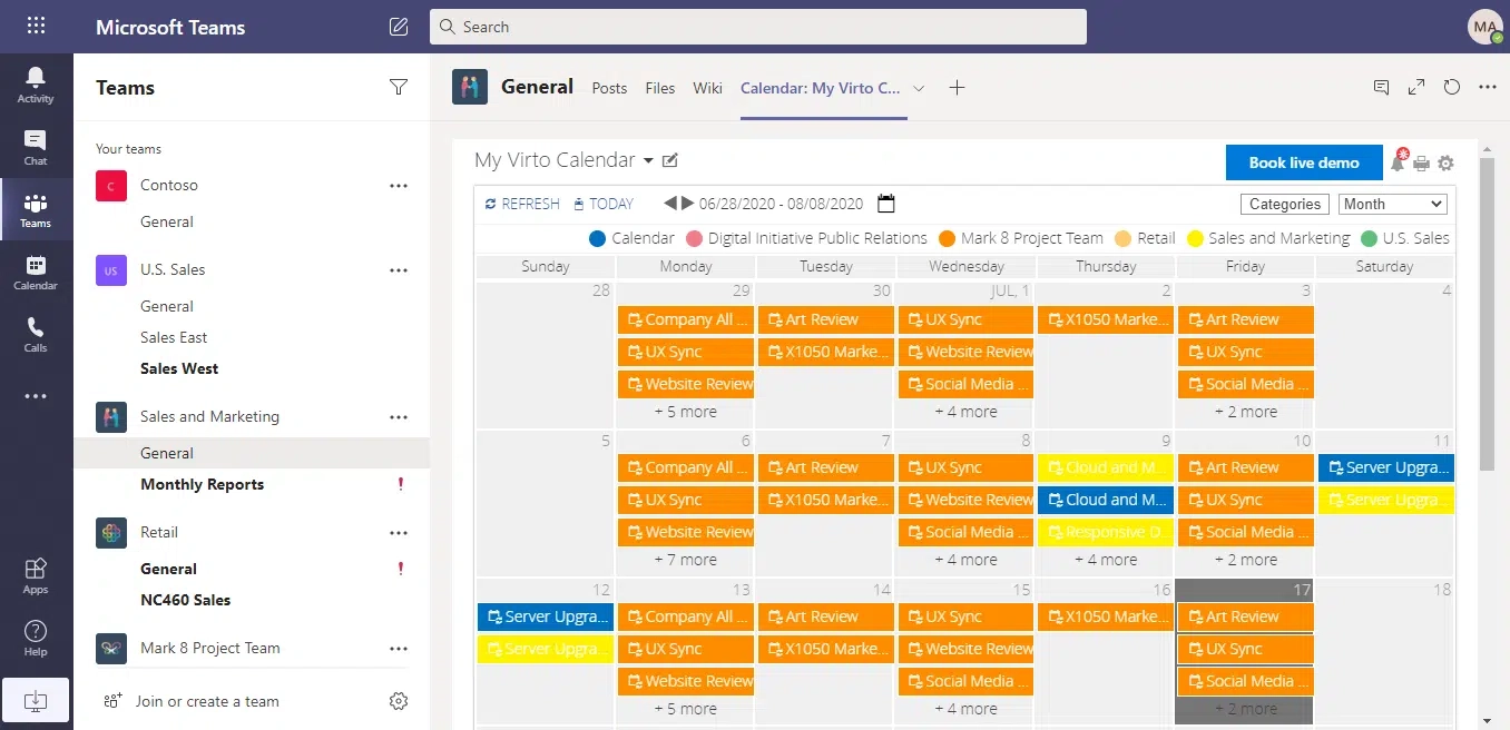 Microsoft Teams Kalender Kalendar F r Teams