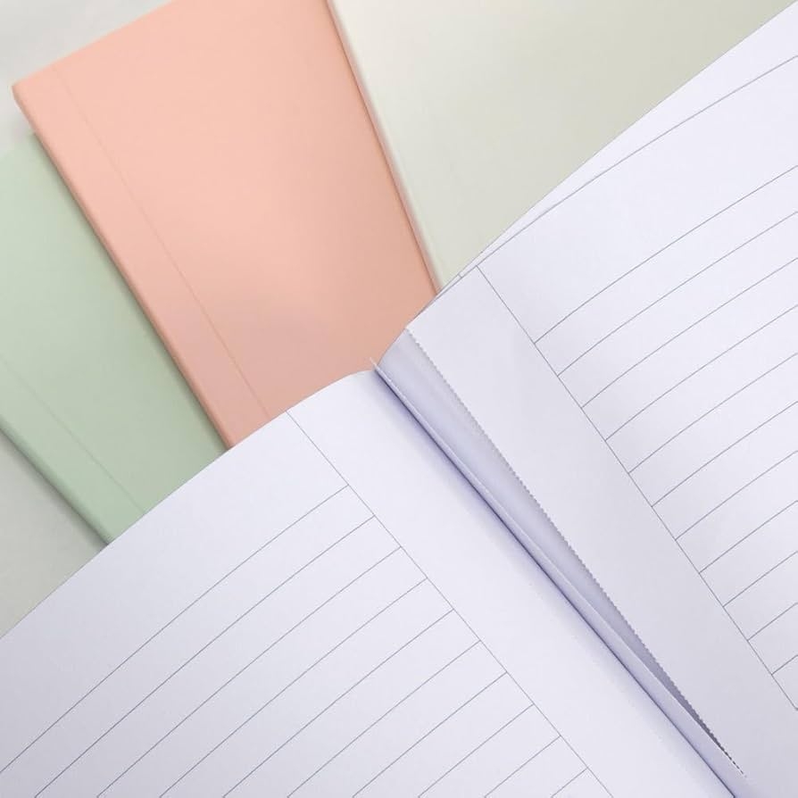 A4 Notebook Lined Paper