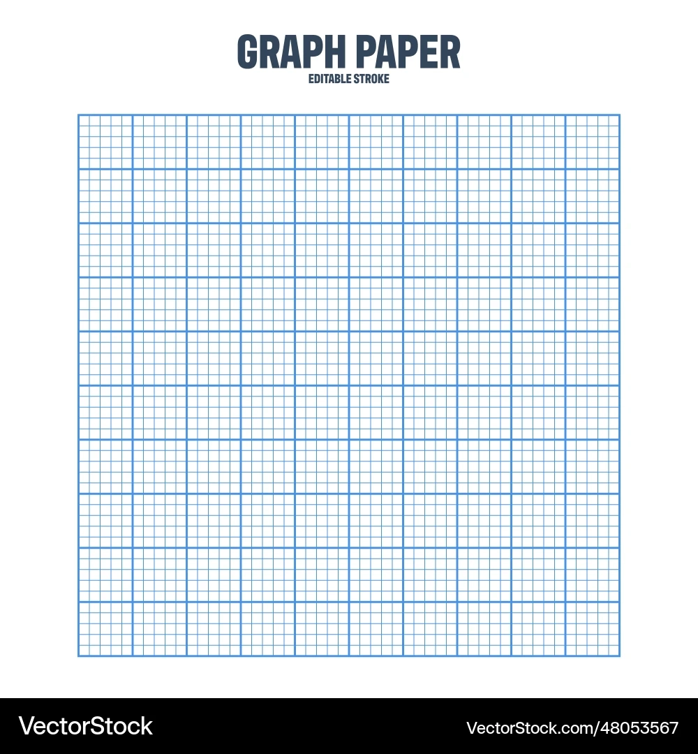 Graph Paper Vector