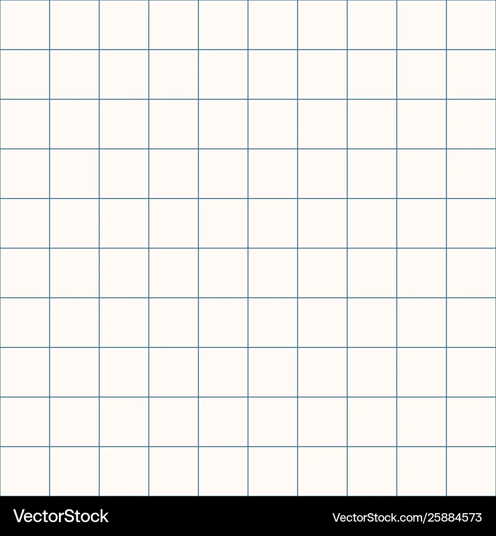 Millimeter Grid Graph Paper Royalty Free Vector VectorStock