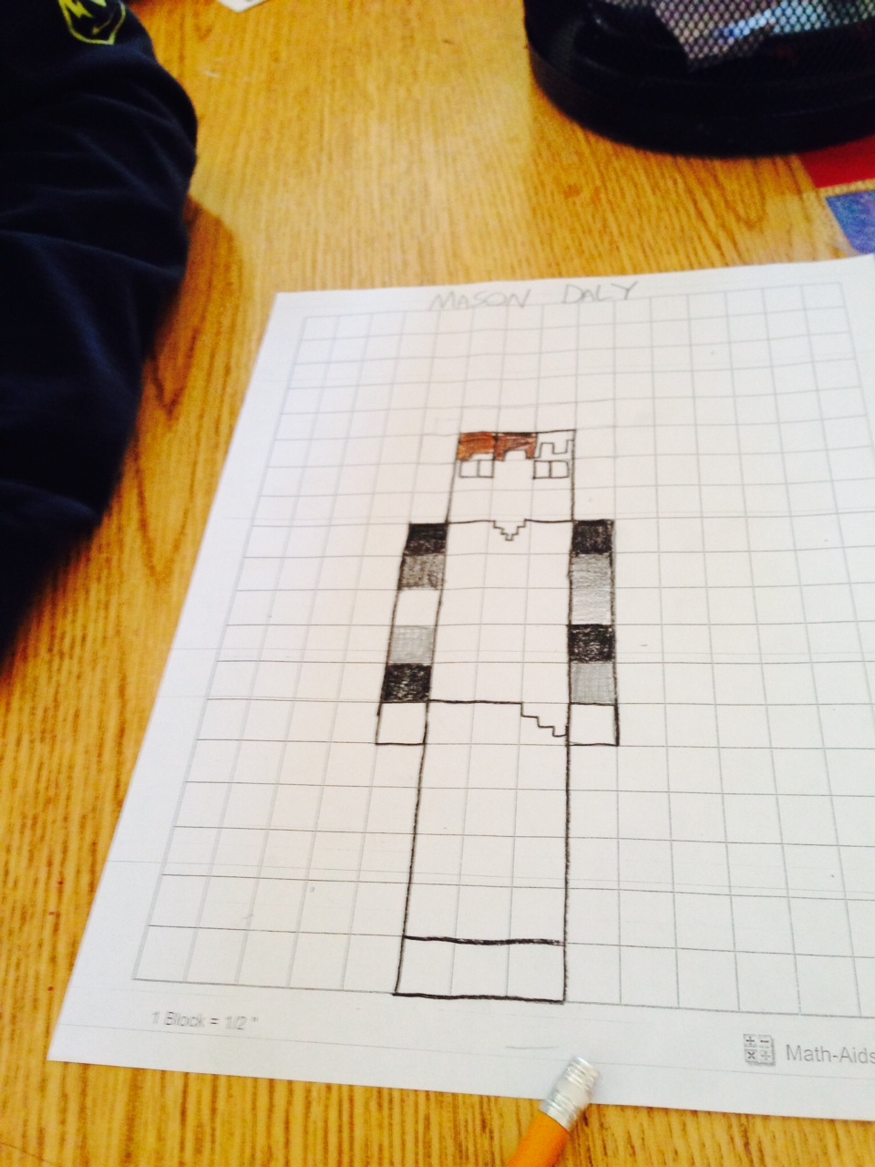 Minecraft Self Portraits Art With Mrs Bolt