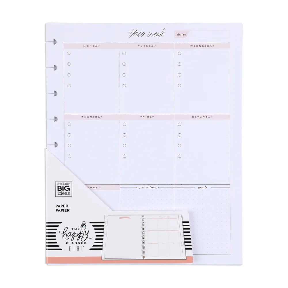 Happy Planner Classic Calendar Refills
