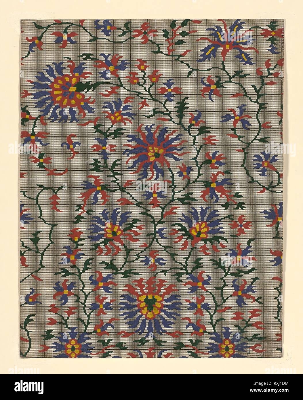 Mise en carte Point paper France Date 1760 1790 Dimensions 