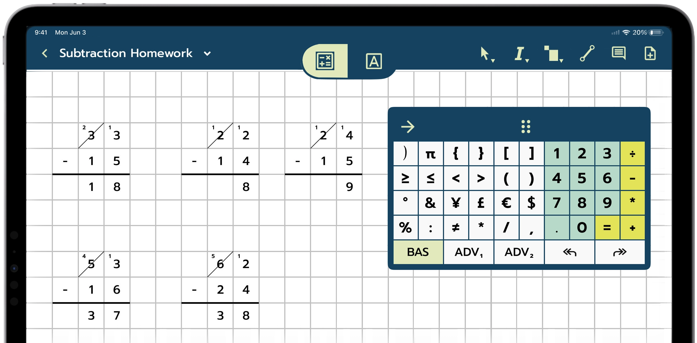 Modmath Assistive Technology For Math
