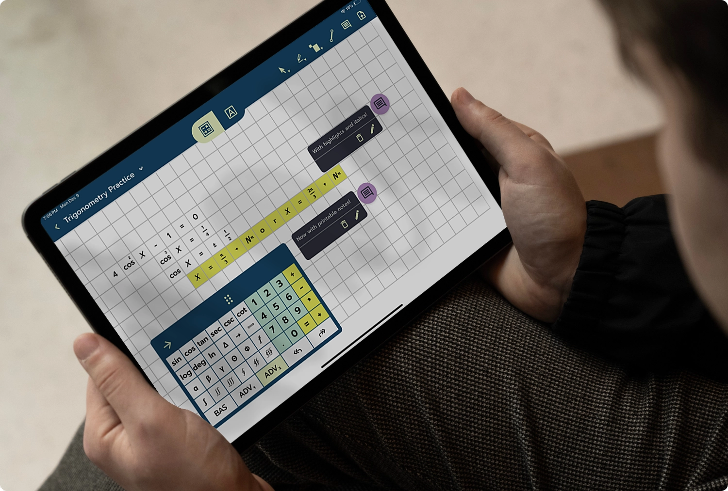 Modmath Assistive Technology For Math