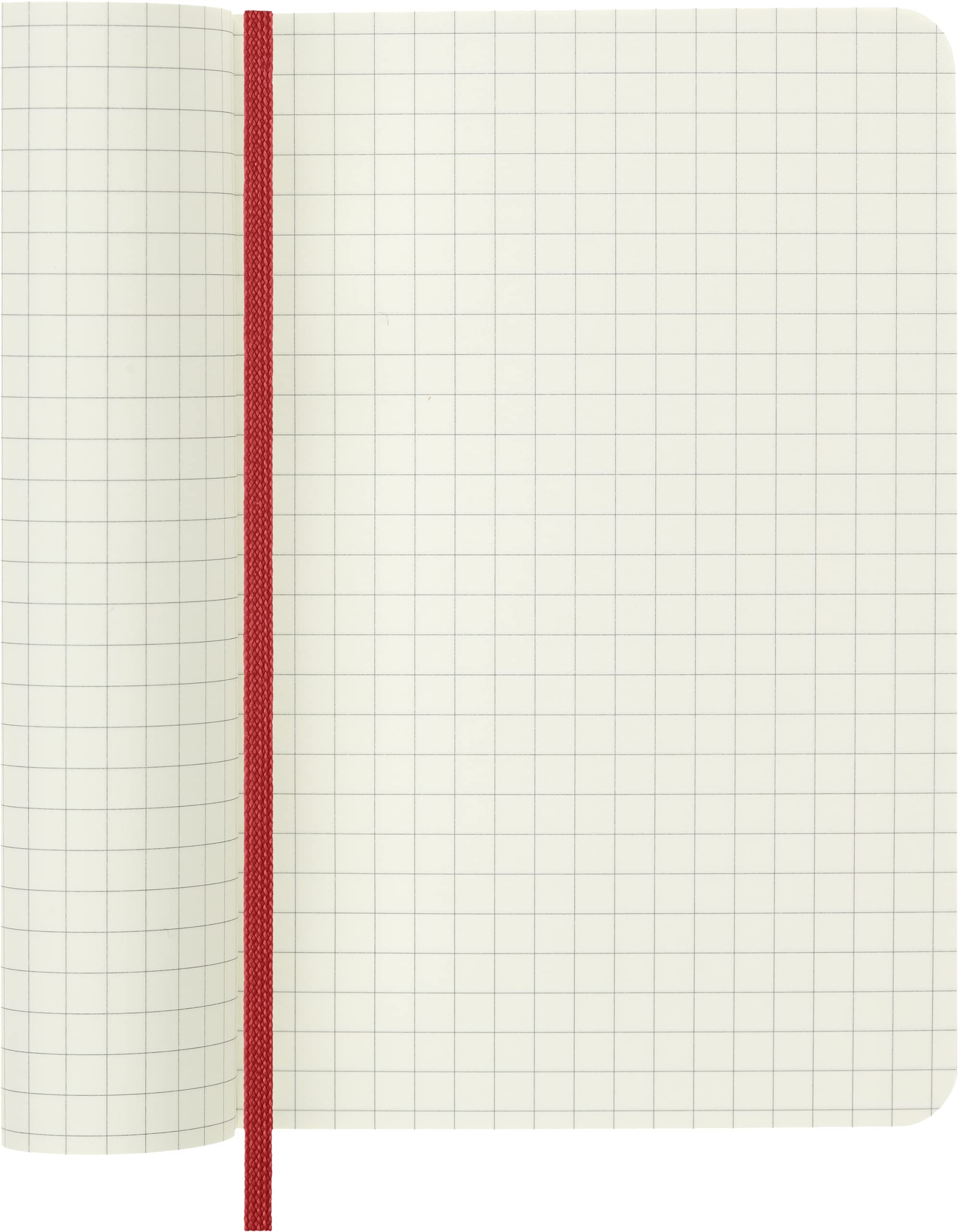 Moleskine Classic Squared Paper Notebook Soft Cover And Elastic 