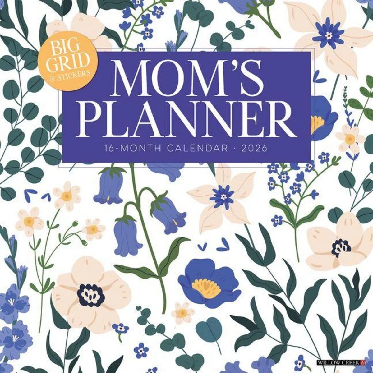  Mom 39 s Planner Calendar 2026 Wall Calendar Kaufen