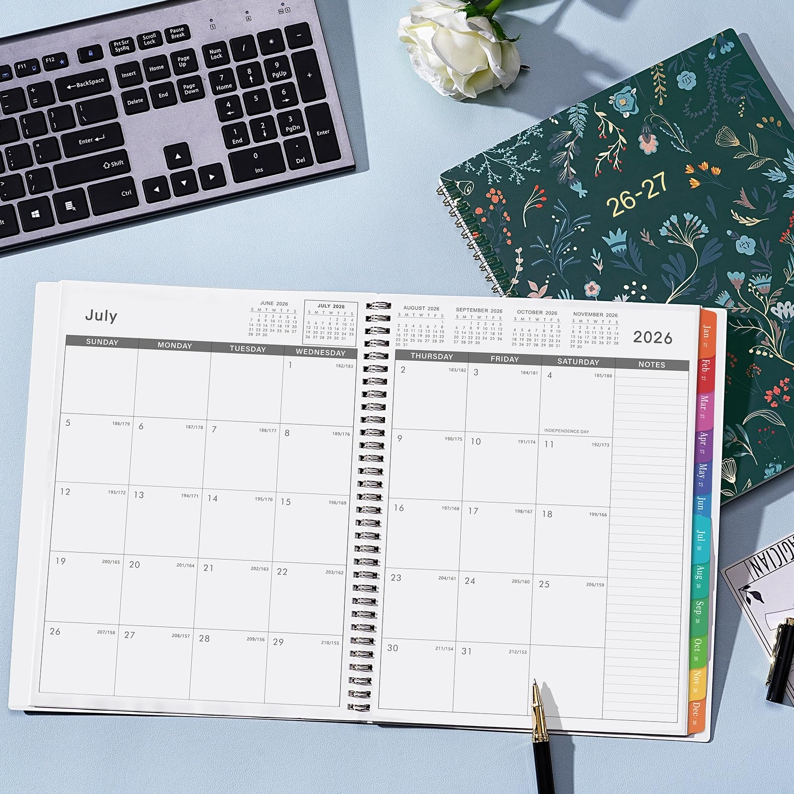Monthly Planner 2026 Planner 2026 Monthly Calendar 2026 