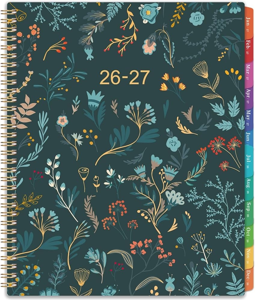 Monthly Planner 2026 Planner 2026 Monthly Calendar 2026 