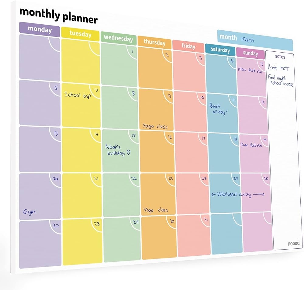 Calendar Work Planner