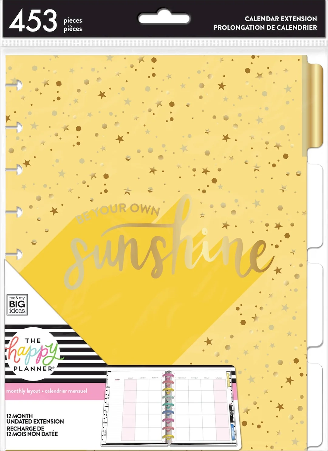 Monthly Sunshine Twelve Month Extension Pack Classic Happy 