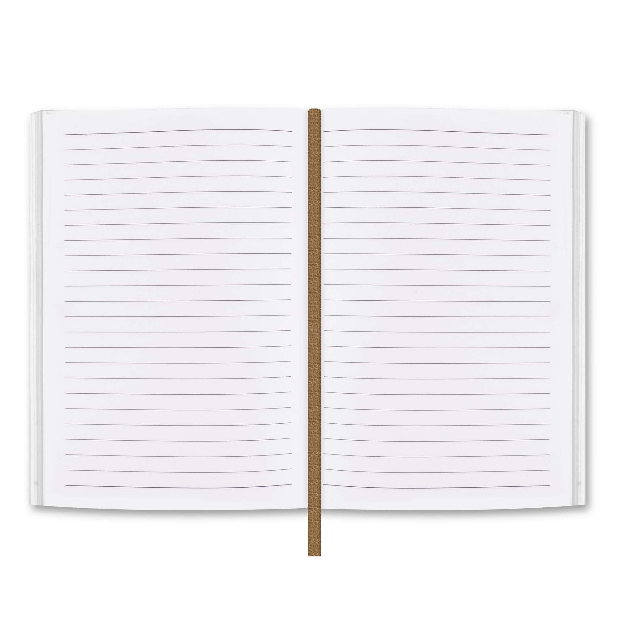 Moonster Paper For Notebook A5 Lined Refillable Leather Notebooks 
