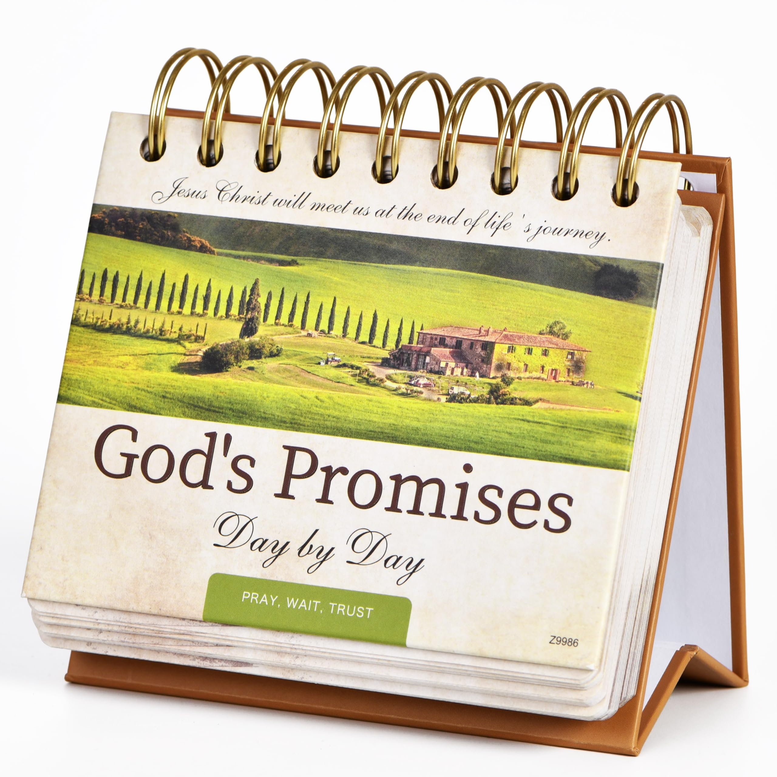 Motivational Calendar Daily Calendar With Bible Quote 5 3 X 4 8 Undated Flip Calendar For Desk Bible Verse Calendar Perpetual Desk Calendar 