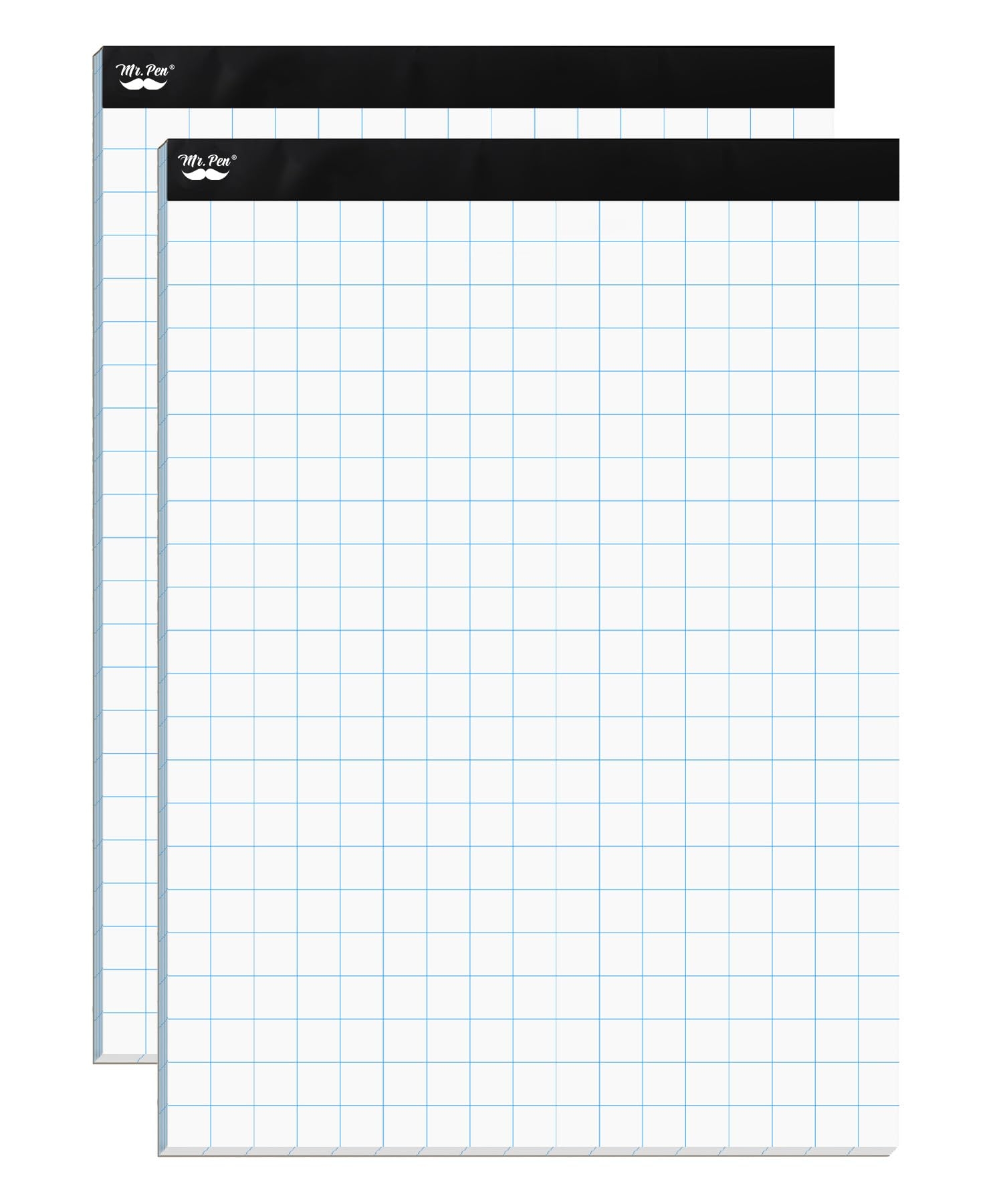 Mr Pen Graph Paper 2 Pack 8 5 x11 2x2 2 Squares Per Inch 
