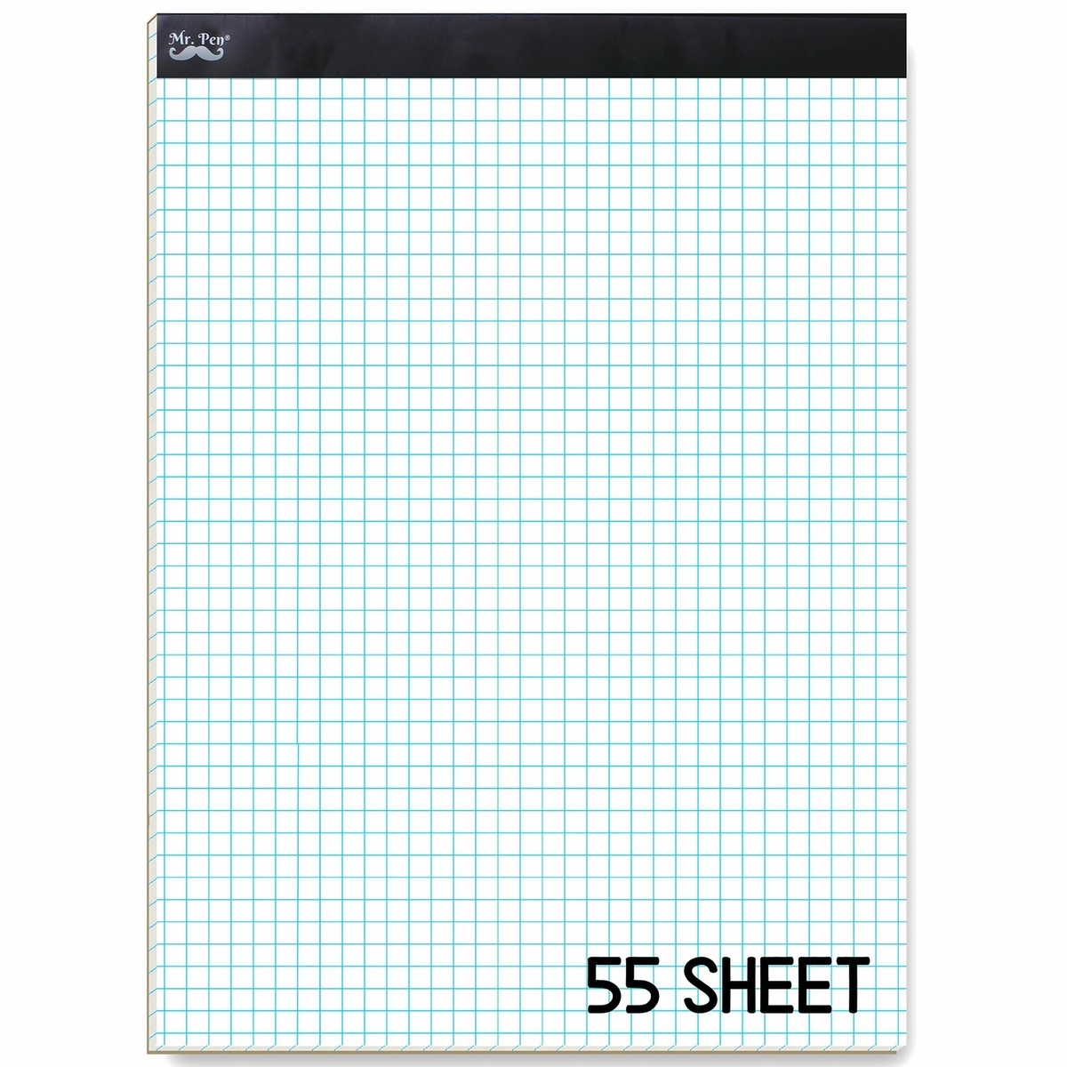 Mr Pen Graph Paper 5x5 5 Squares Per Inch 11 x8 5 