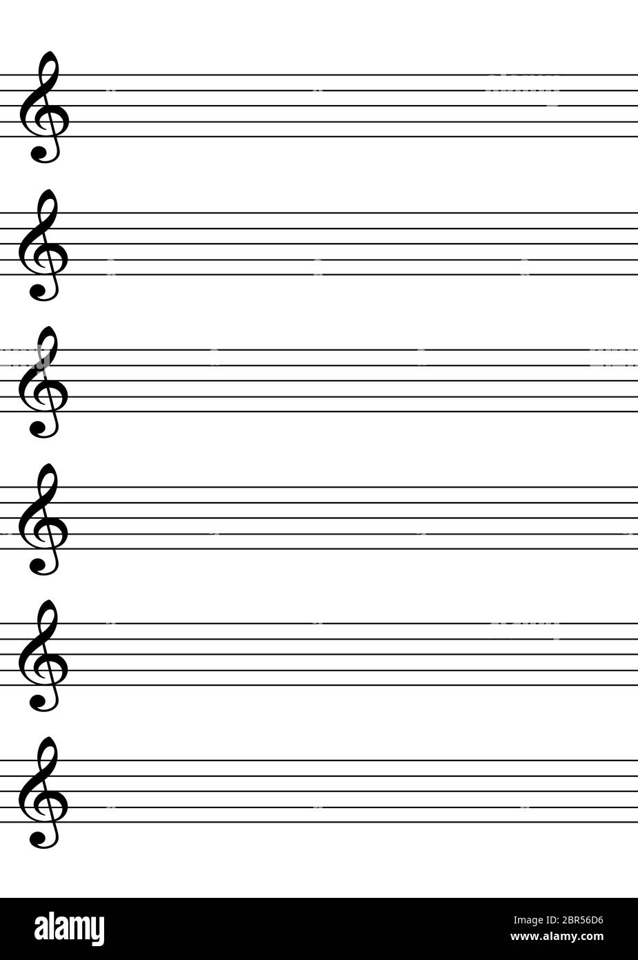 Music Paper Cut Out Stock Images amp Pictures Alamy