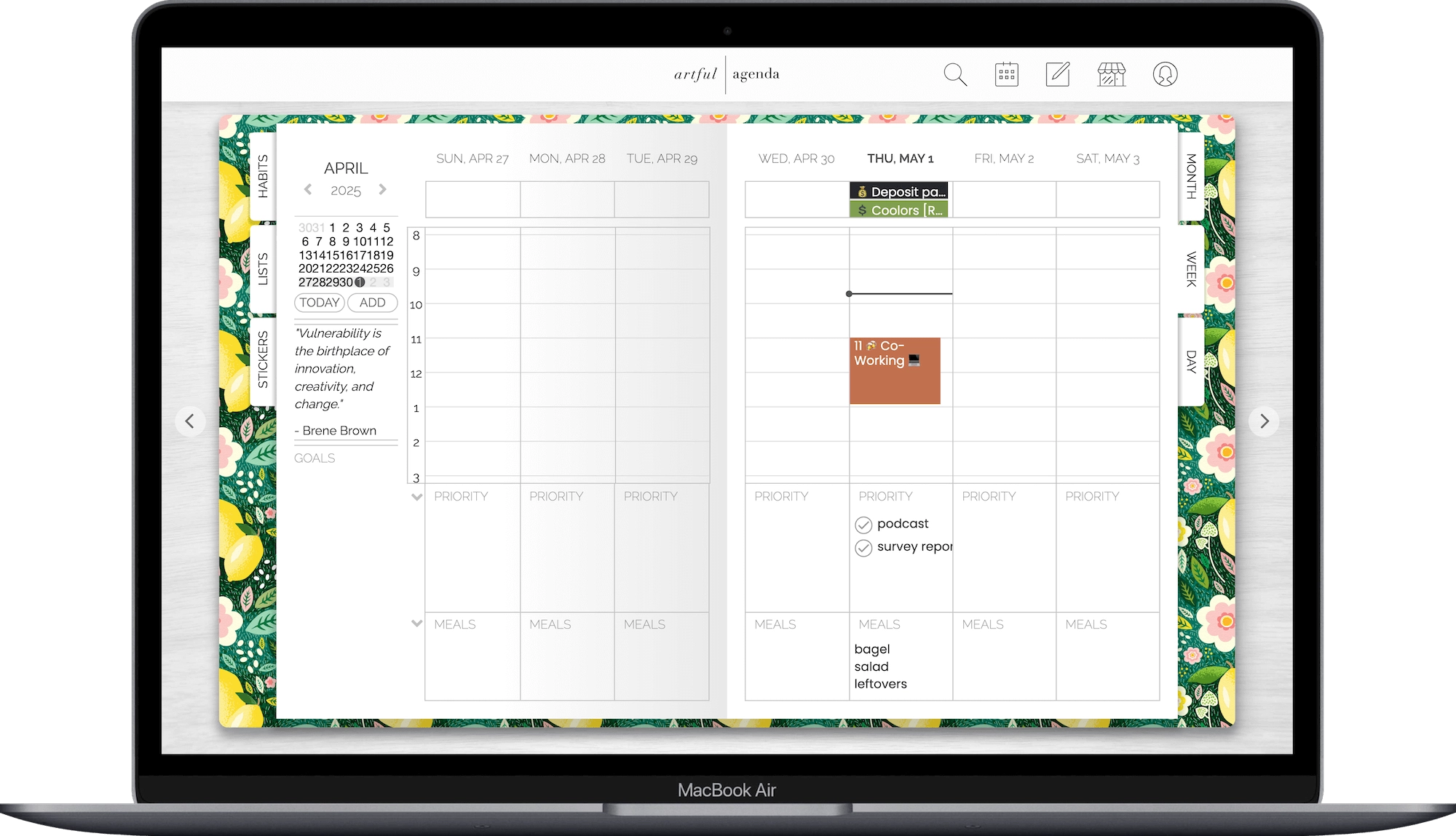 My Favorite Paper style Digital Planner