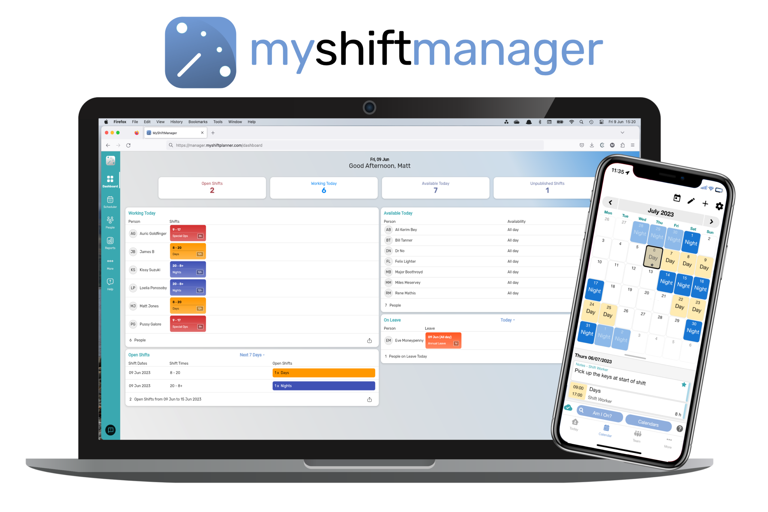My Shift Planner News MyShiftPlanner