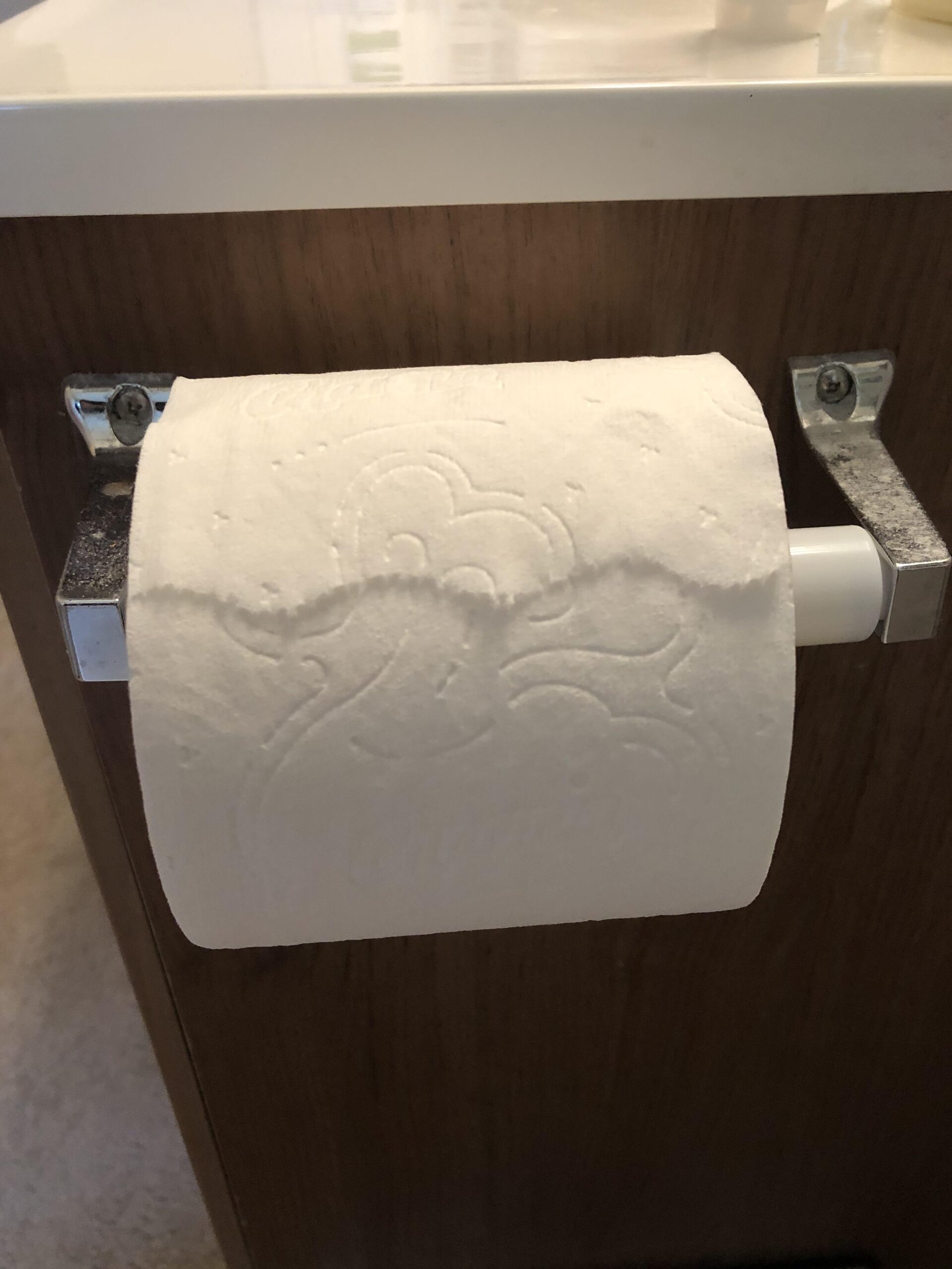 My Toilet Paper s Perforation Is Wavy R mildlyinteresting