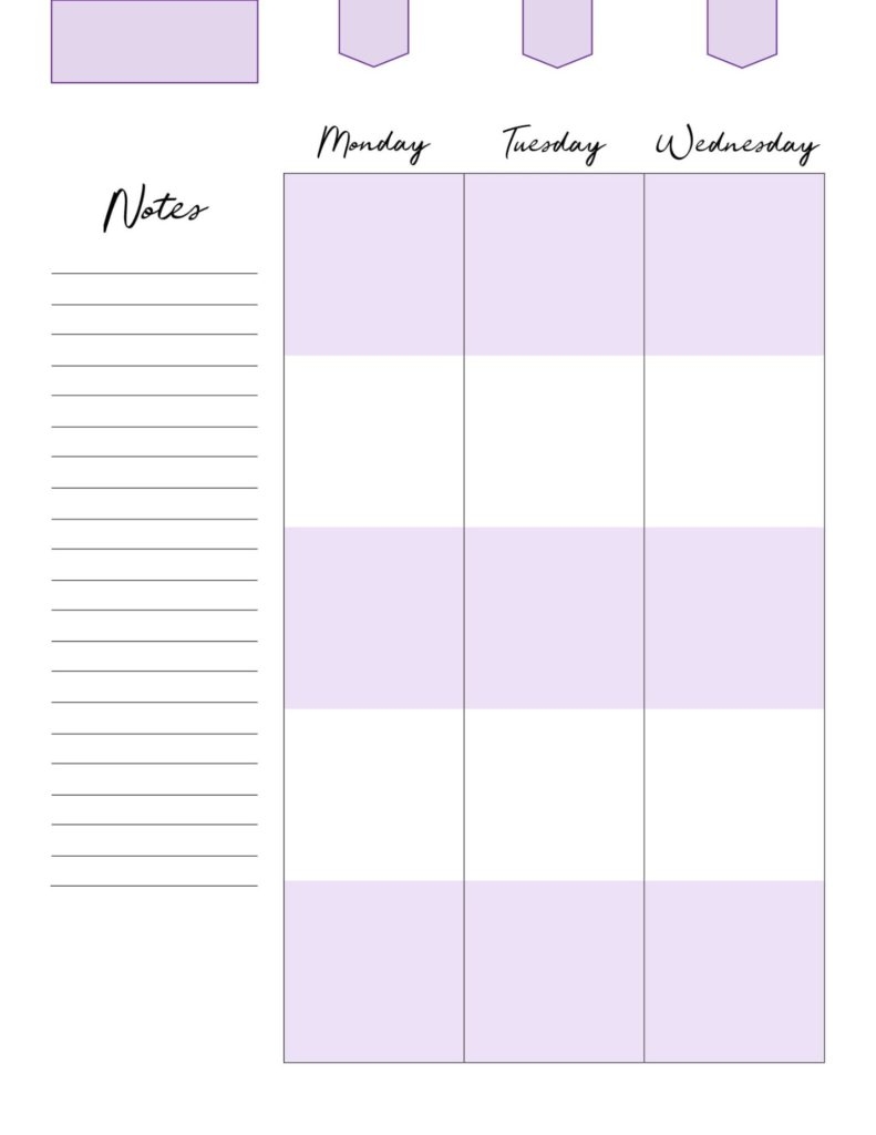 Happy Planner Calendar Printables