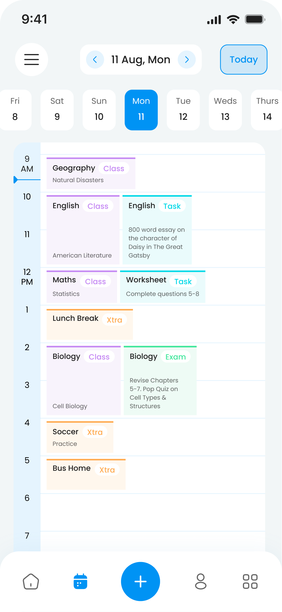 MyStudyLife Free Student Planner amp Study App