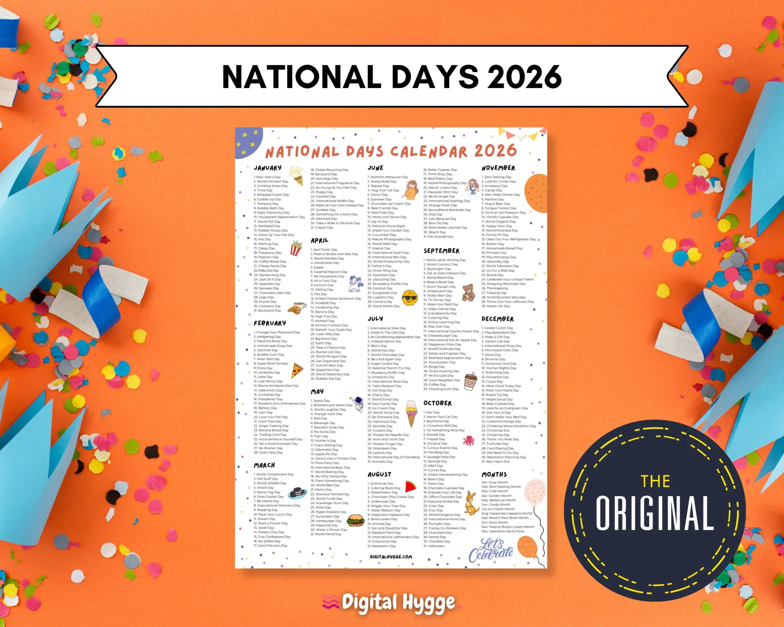 National Feiertage Kalender Printable 2026 Feiertage Kalender 
