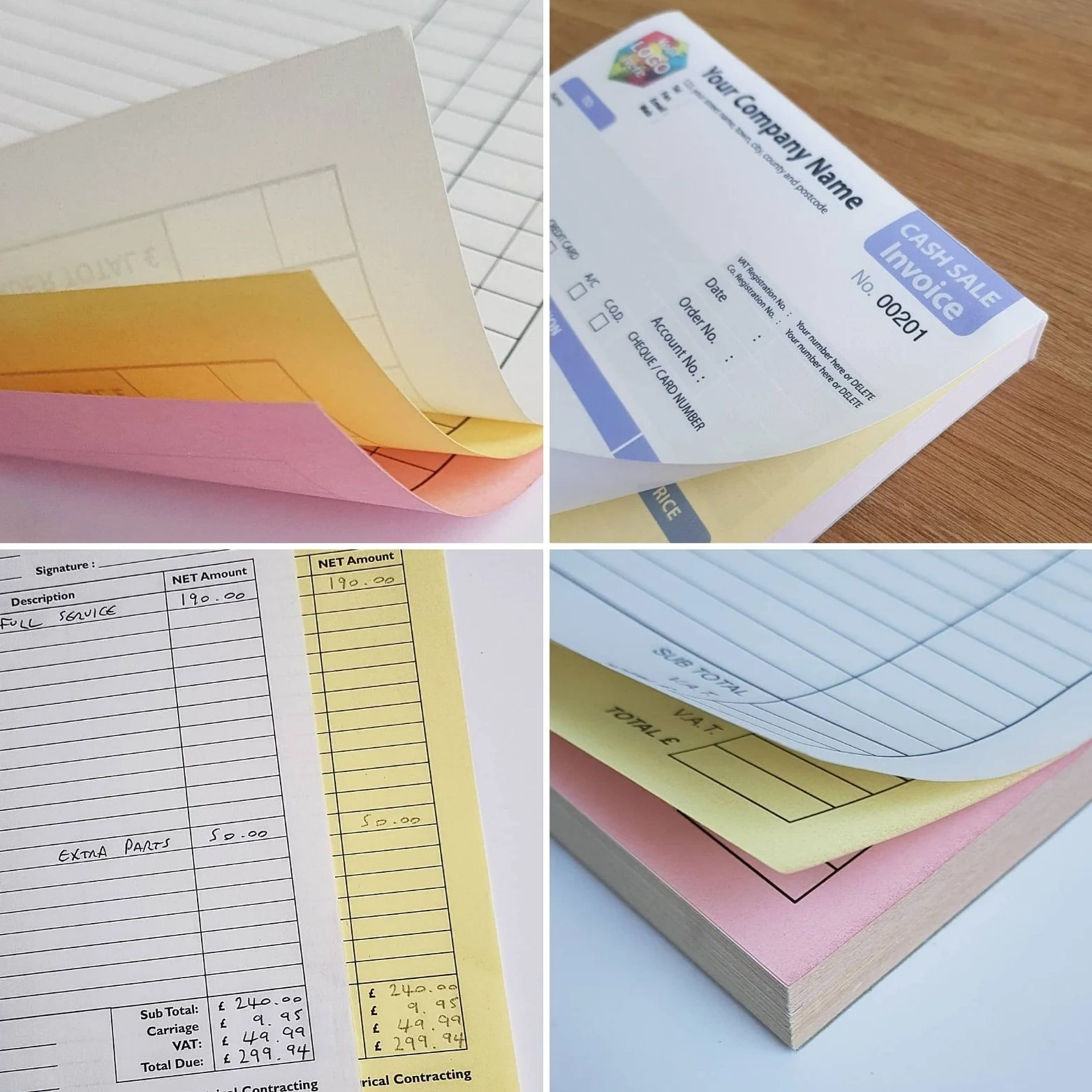 NCR Print North East Carbonless Form Printing