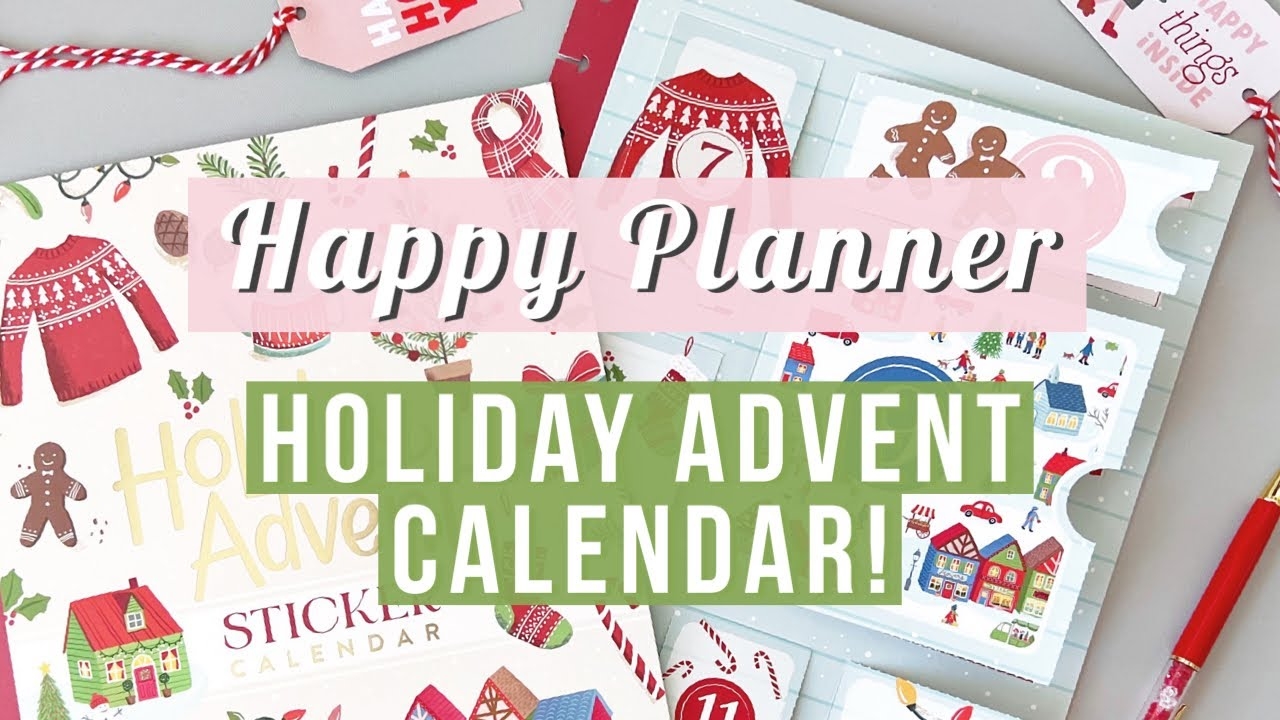 Happy Planner Advent Calendar