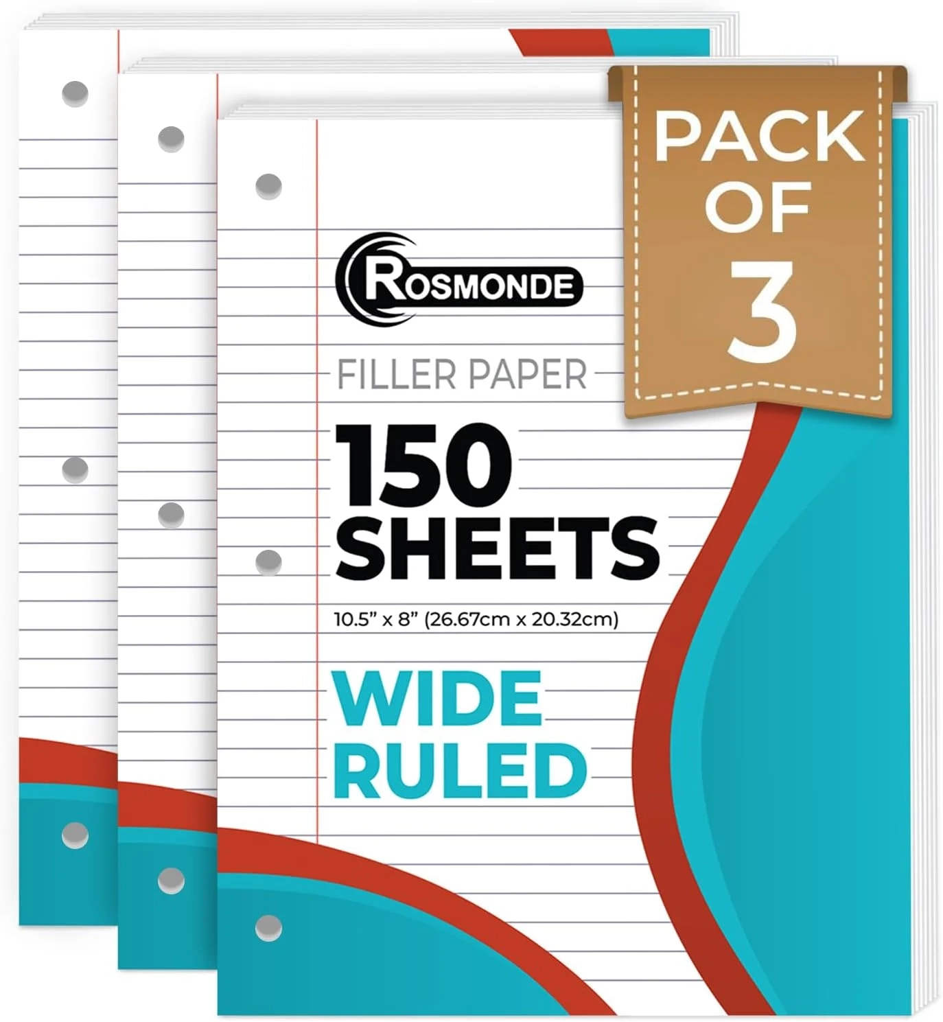 Lined Notebook Paper Walmart