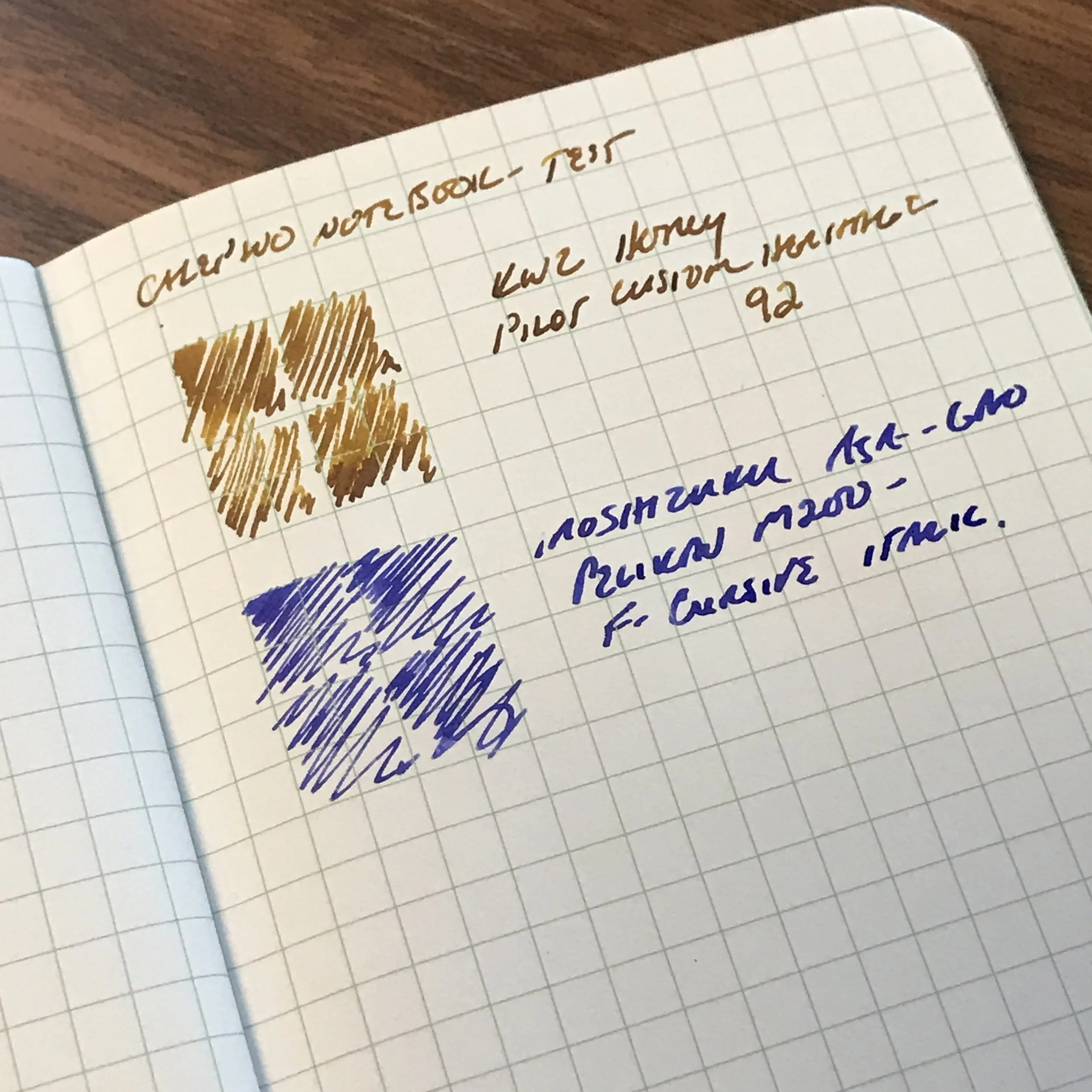 Notebook Review Calepino Pocket Notebooks Graph Paper The 