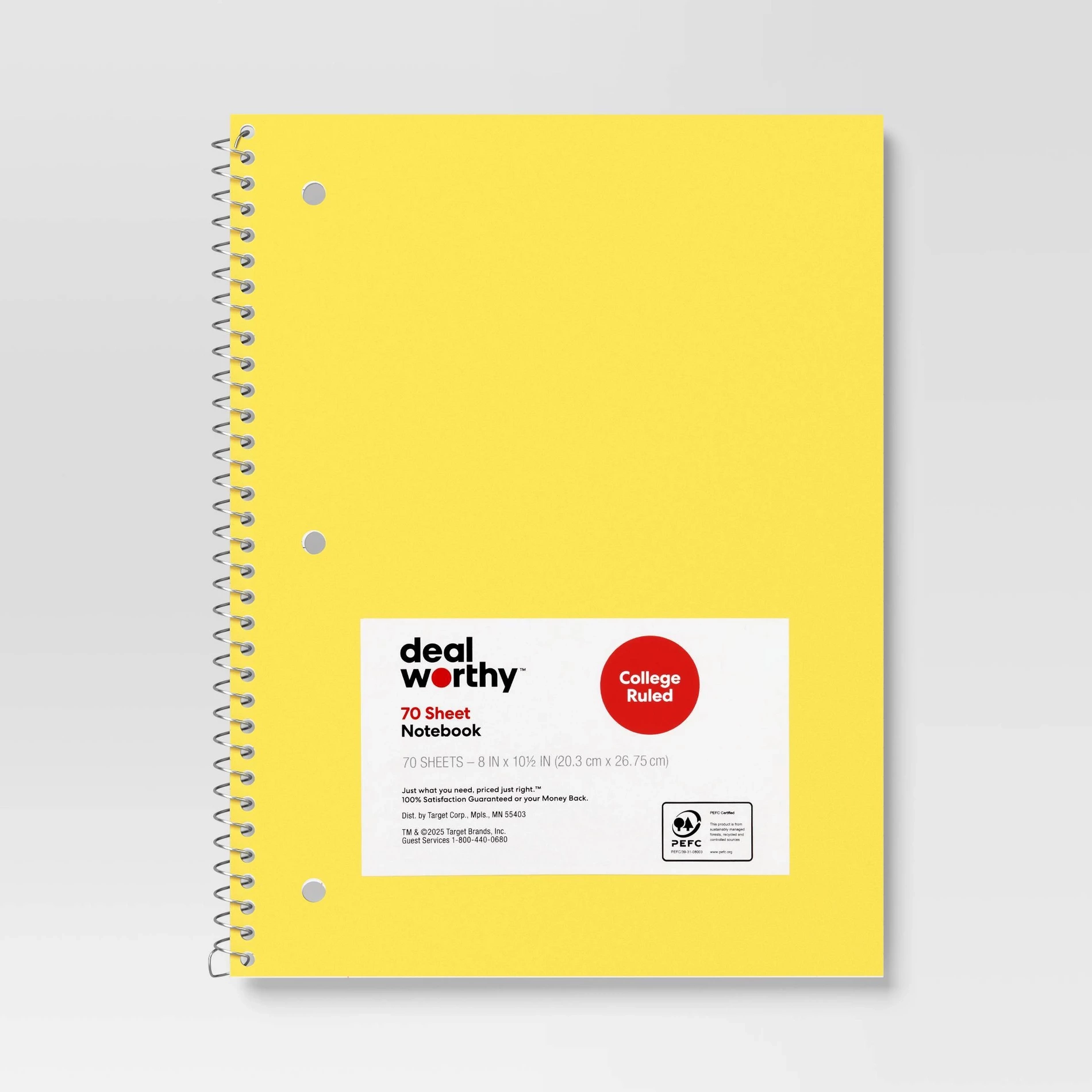 Notebooks Target