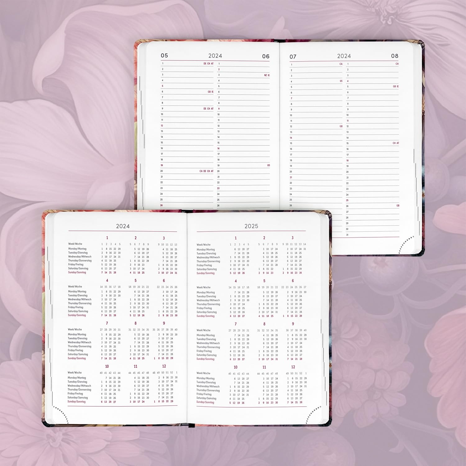 Calendar Planner Book