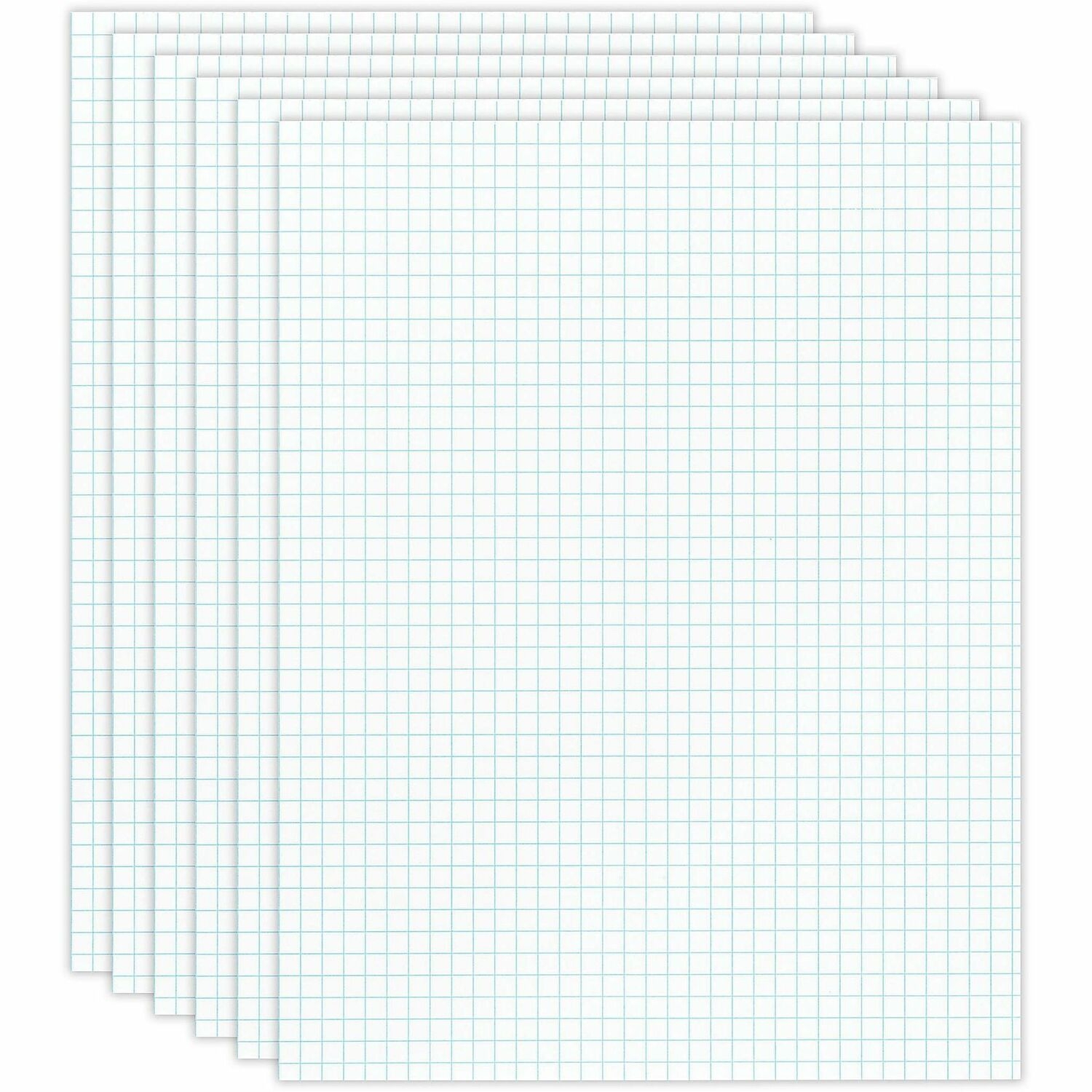Office Depot Brand Quadrille Pads 4 X 4 Squares Inch 50 Sheets 