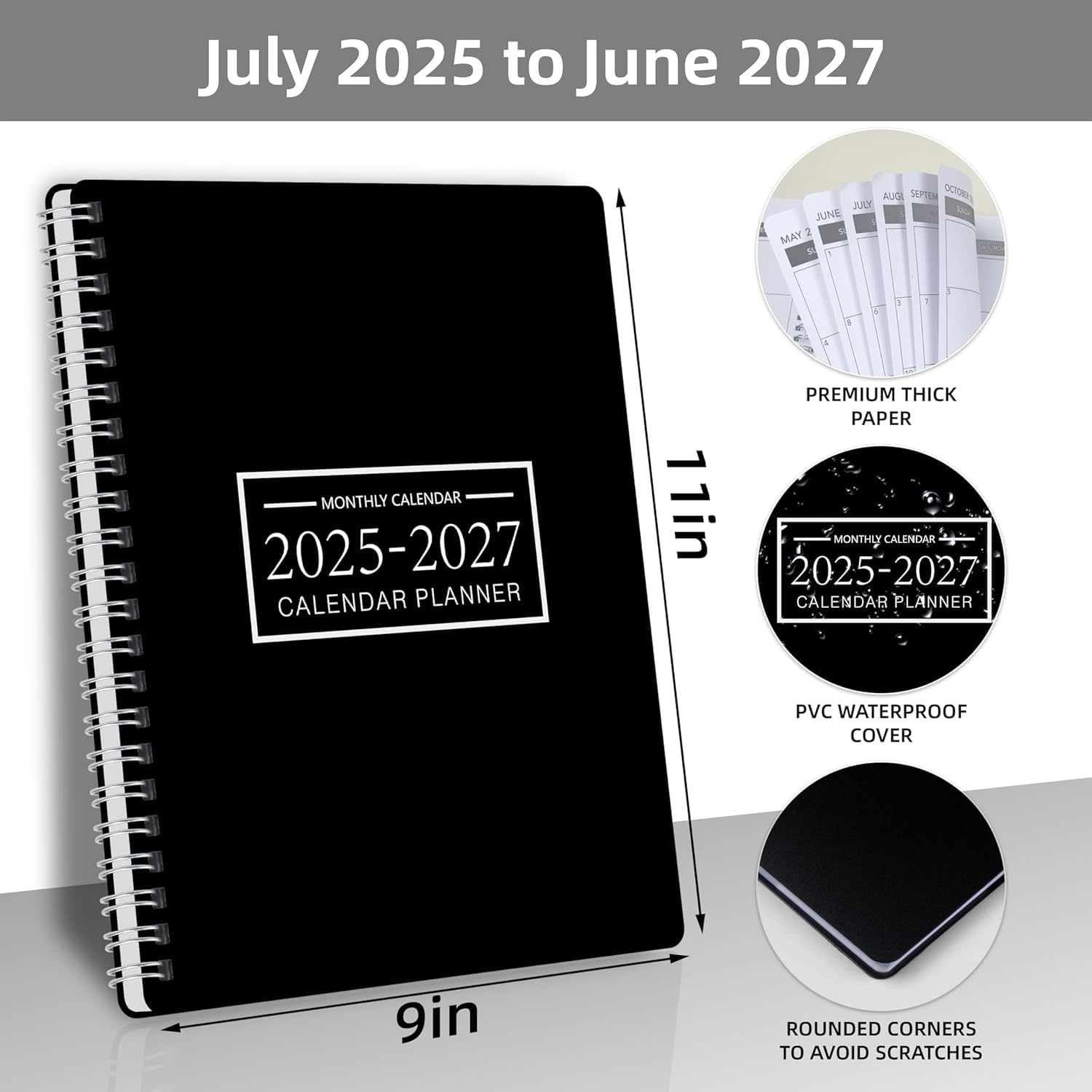 Office Planner January 2021 December 2022 Monthly Calendar 