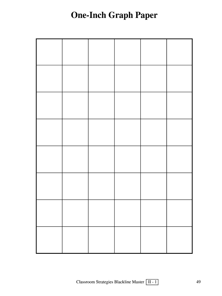 Large Squared Paper Printable
