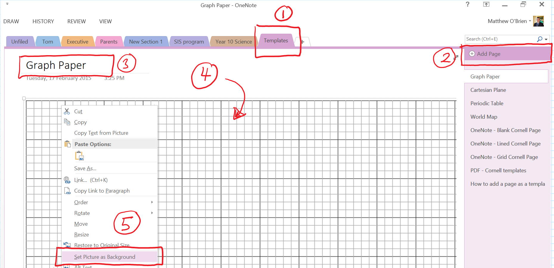 OneNote Templates Technological Teaching Timesaver Tools 