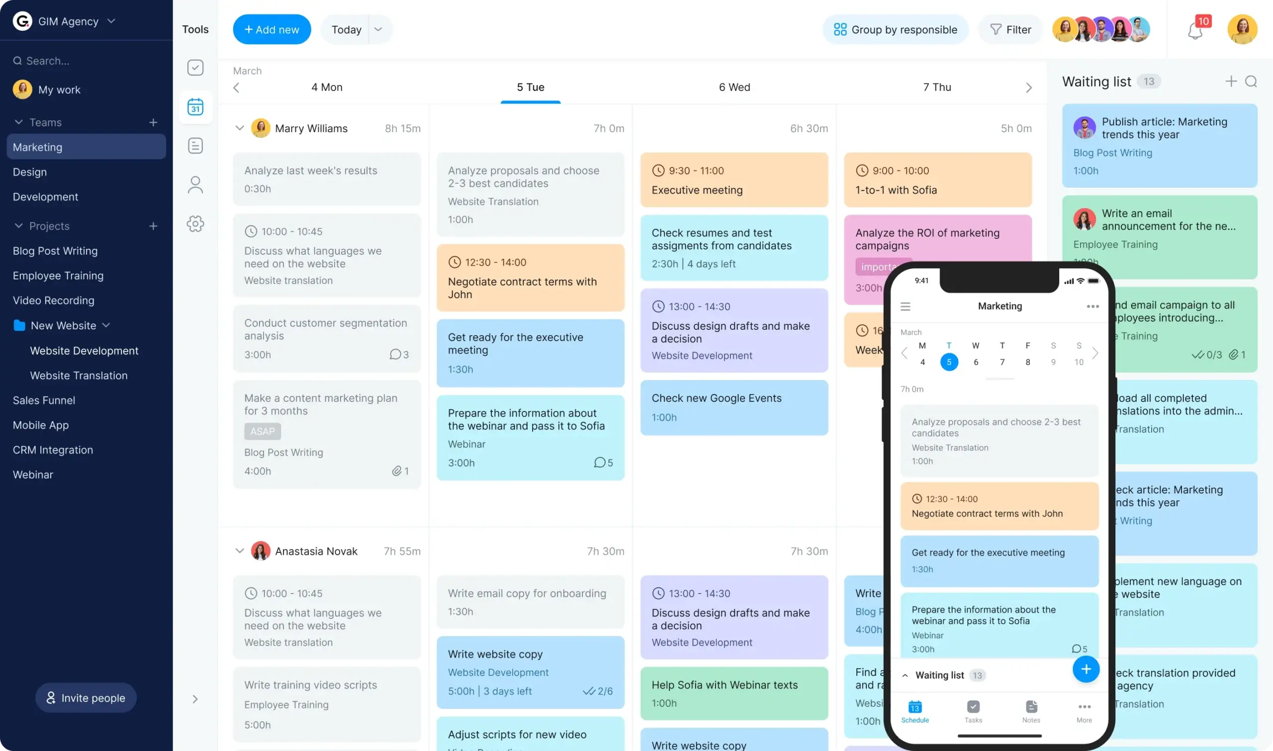 Online Calendar Planner For Better Productivity